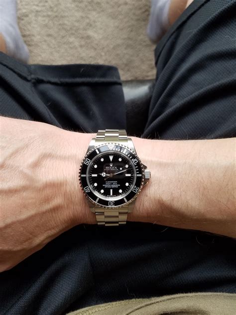 i never take my rolex submariner off|Five Years With the Rolex Submariner: The Long .